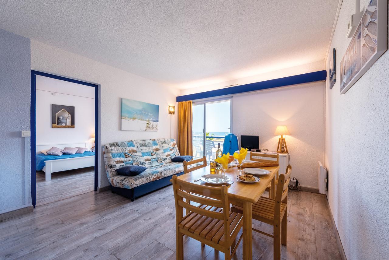 Lagrange Vacances Le Lydia Playa Le Barcares Bagian luar foto