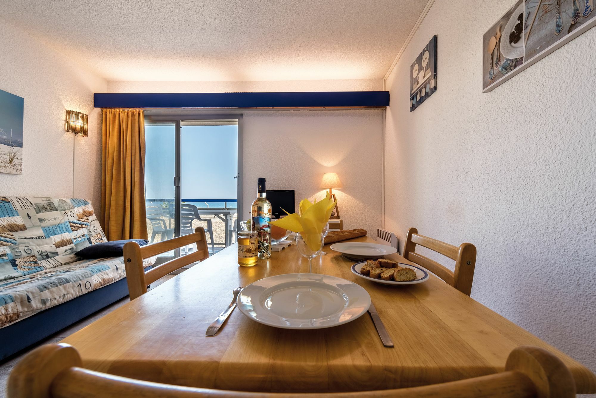 Lagrange Vacances Le Lydia Playa Le Barcares Bagian luar foto