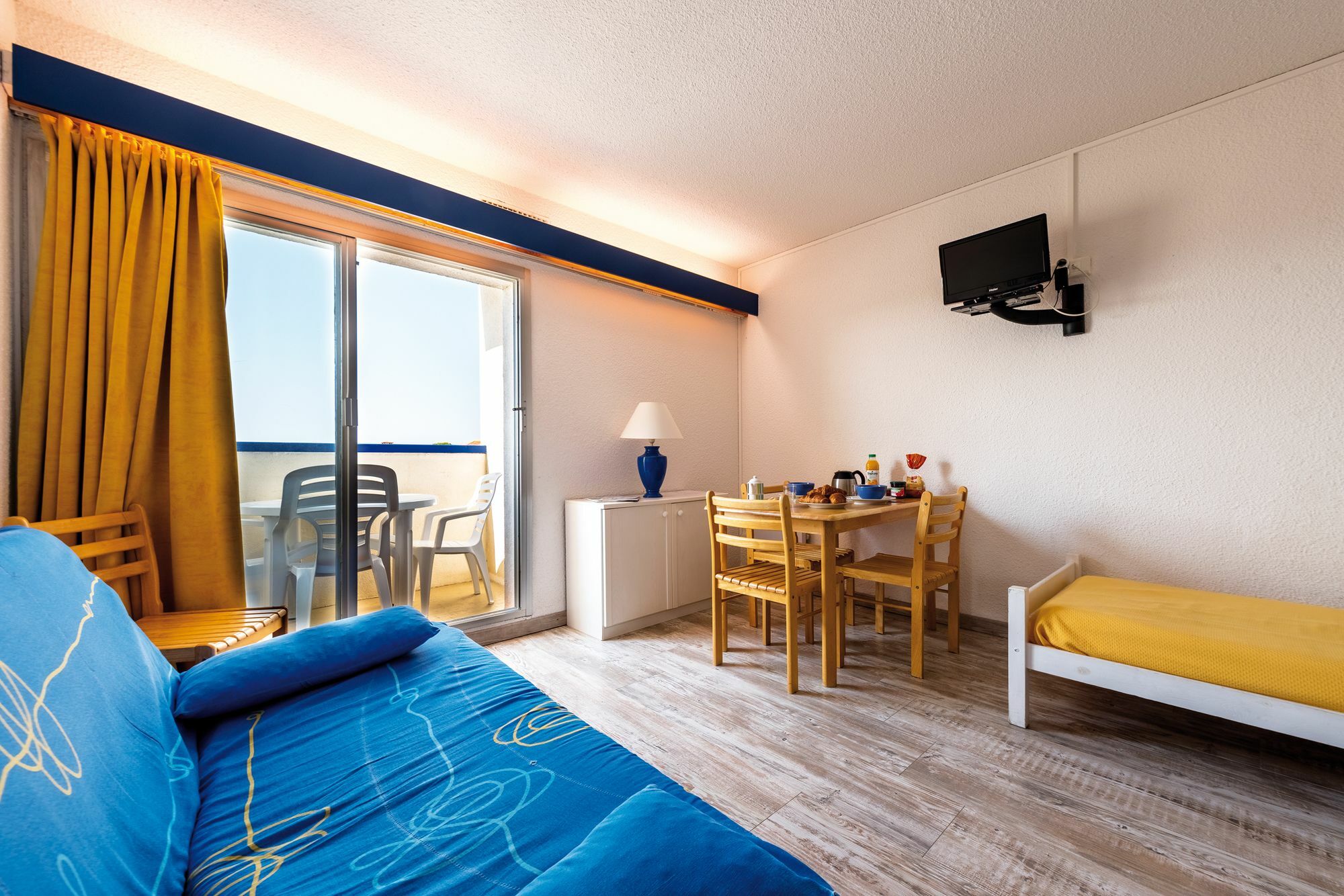 Lagrange Vacances Le Lydia Playa Le Barcares Bagian luar foto
