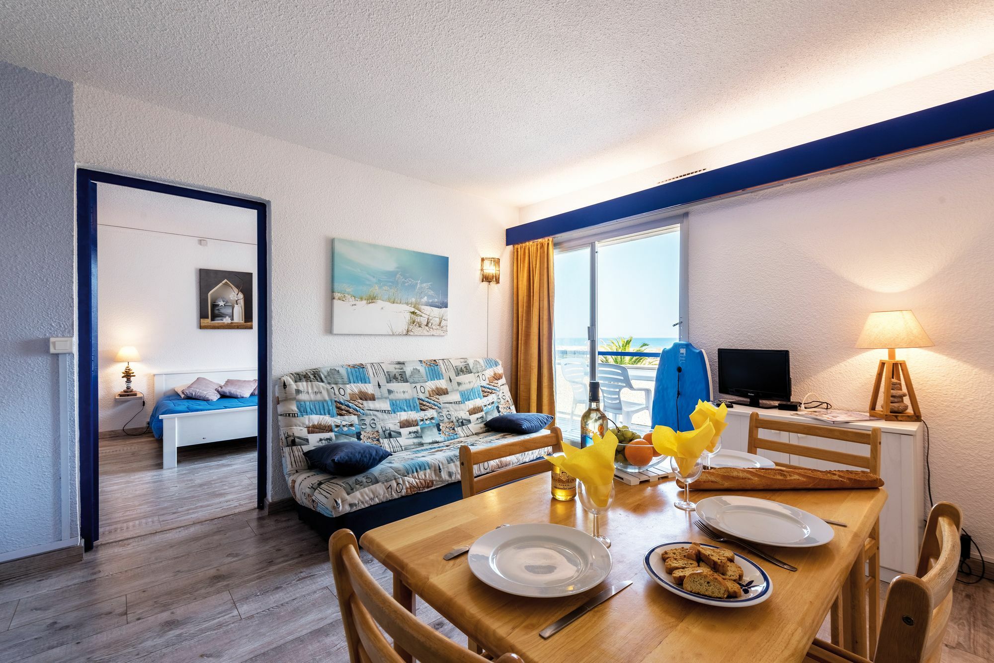 Lagrange Vacances Le Lydia Playa Le Barcares Bagian luar foto