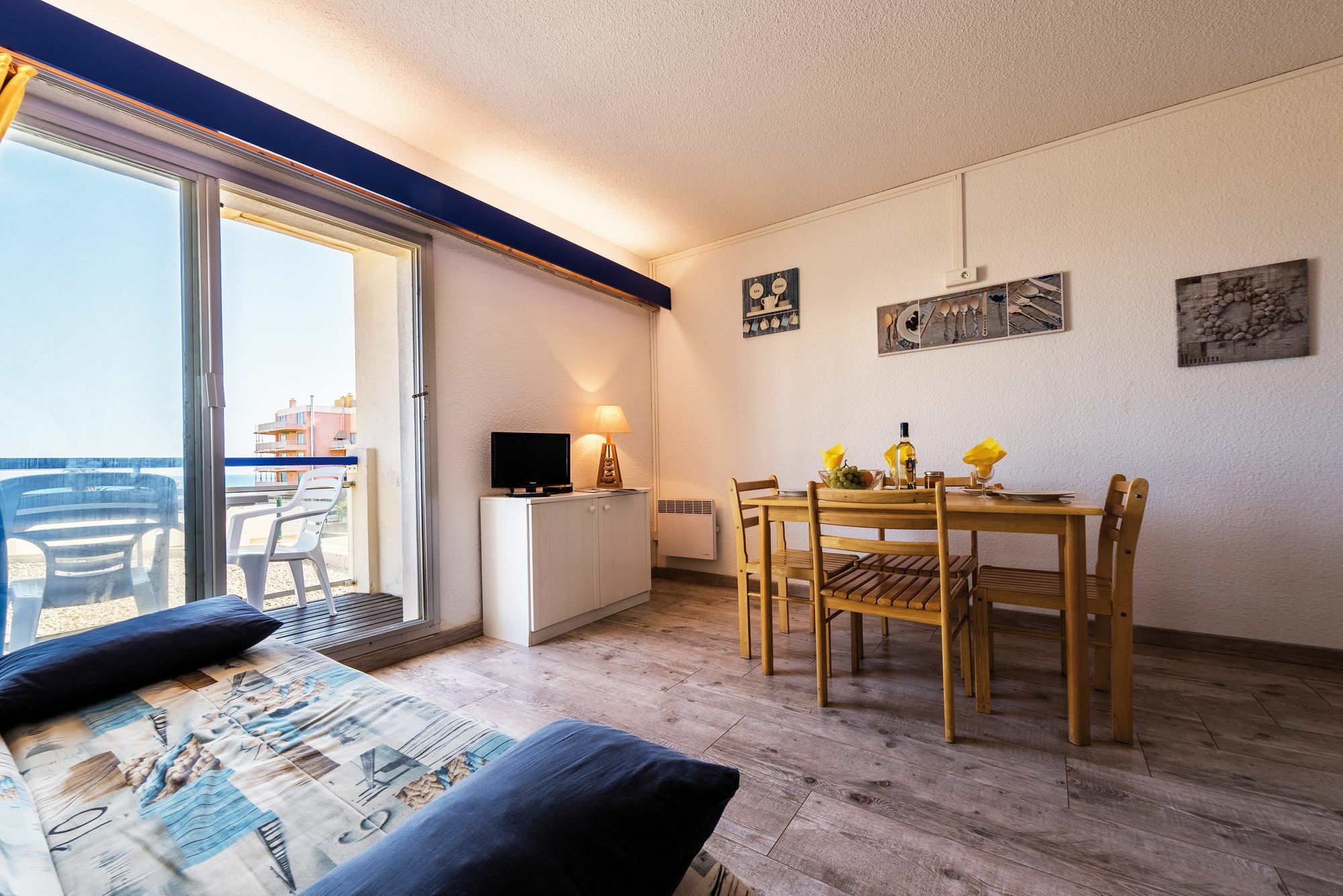 Lagrange Vacances Le Lydia Playa Le Barcares Bagian luar foto