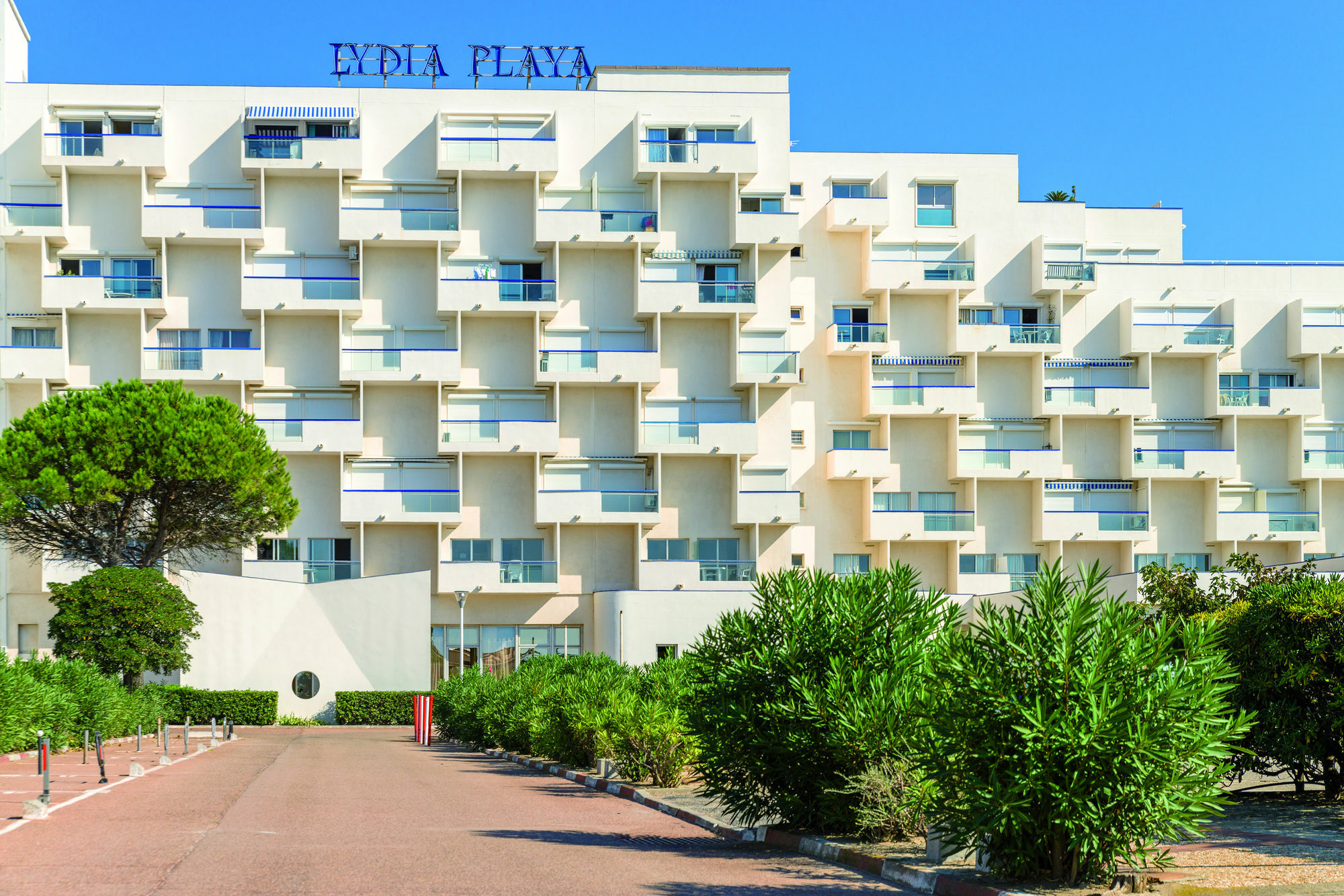 Lagrange Vacances Le Lydia Playa Le Barcares Bagian luar foto